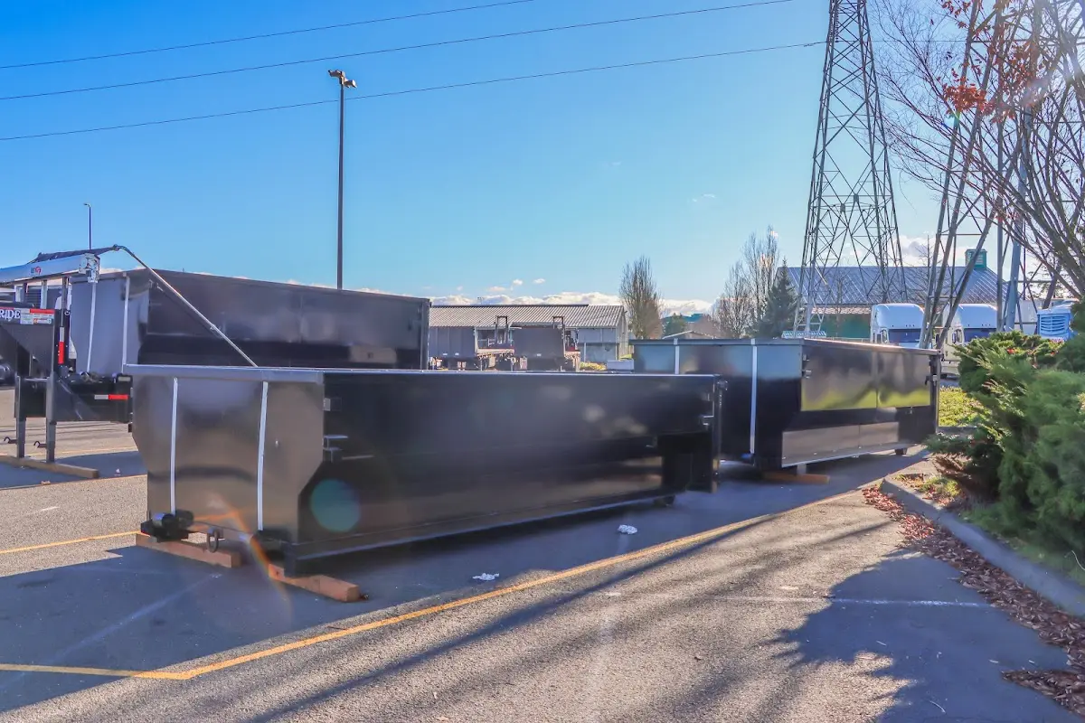 Professional dumpster rental and junk removal service in Englewood